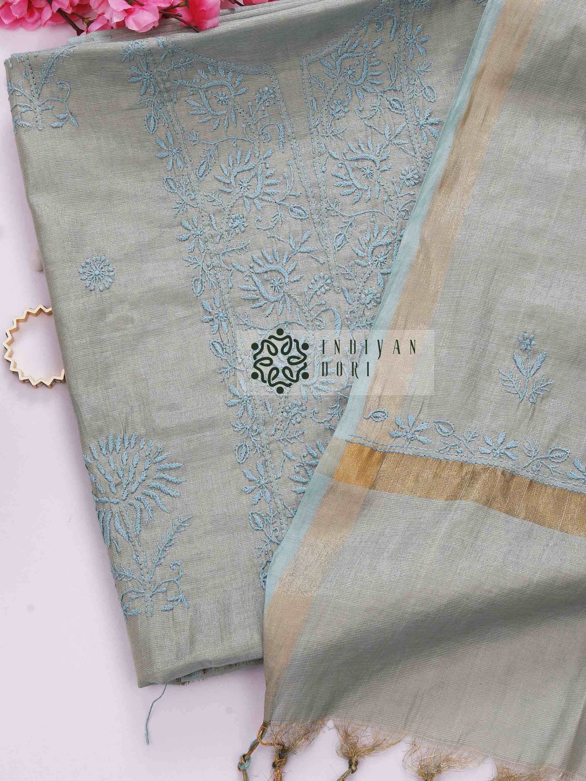 Unstitched Kurta set